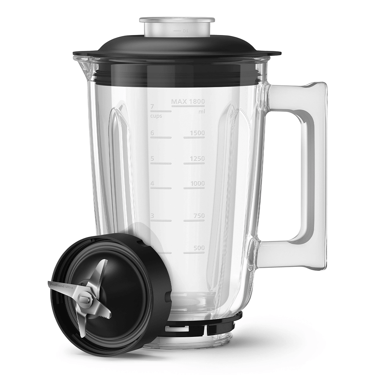 PHILIPS HR3760/10 ProBlend Ultra Μπλέντερ 1500W Μαύρο - 4