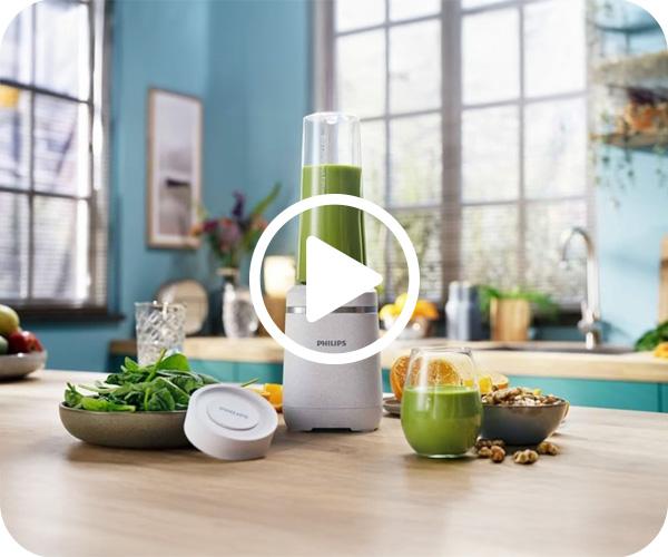 PHILIPS HR2500/00 Series 5000 Eco Conscious Edition 850W video
