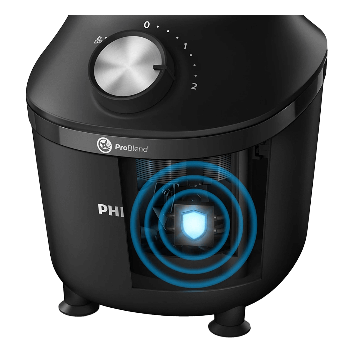 PHILIPS HR2291/01 Series 3000 Μπλέντερ 600W Μαύρο - 3