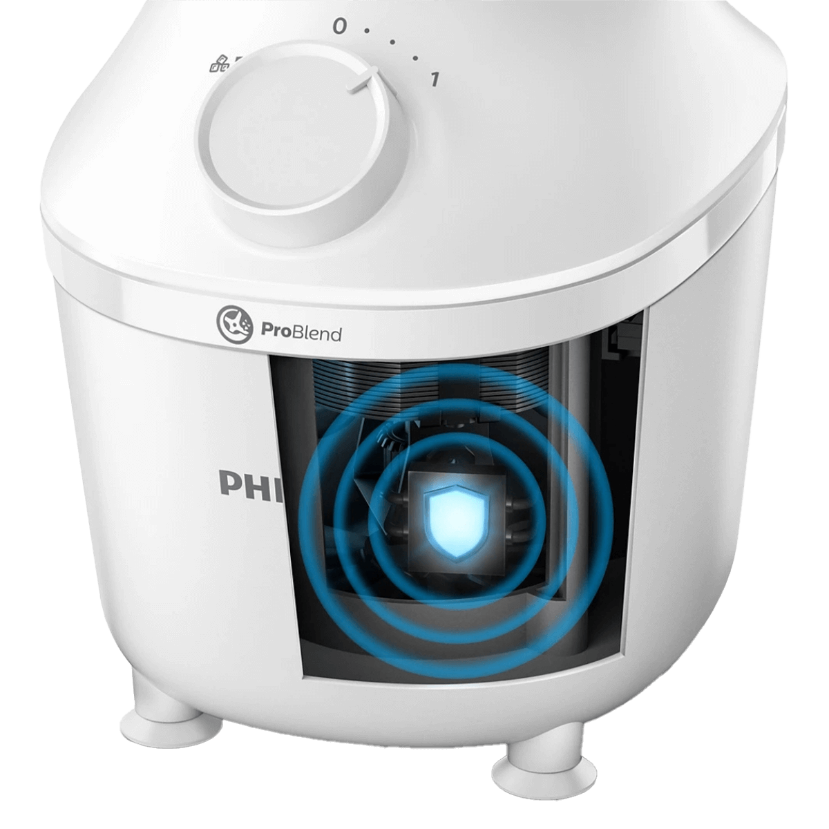 PHILIPS HR2041/00 Series 3000 Μπλέντερ 450W Λευκό - 3