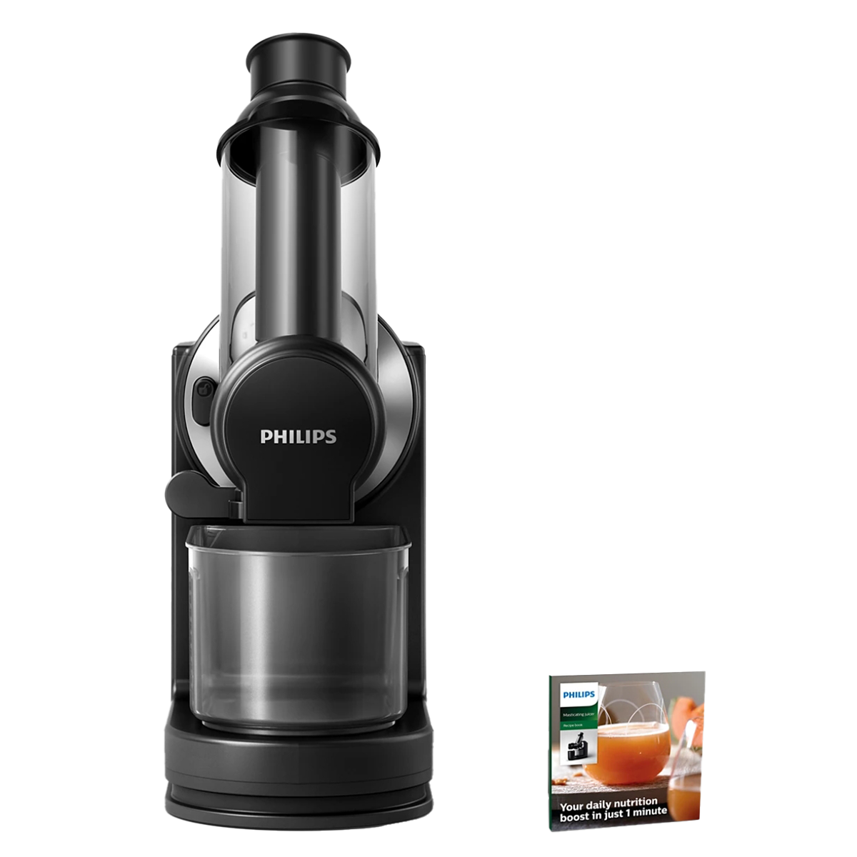 PHILIPS HR1889/70 Viva Αποχυμωτής 500W Μαύρο - 2