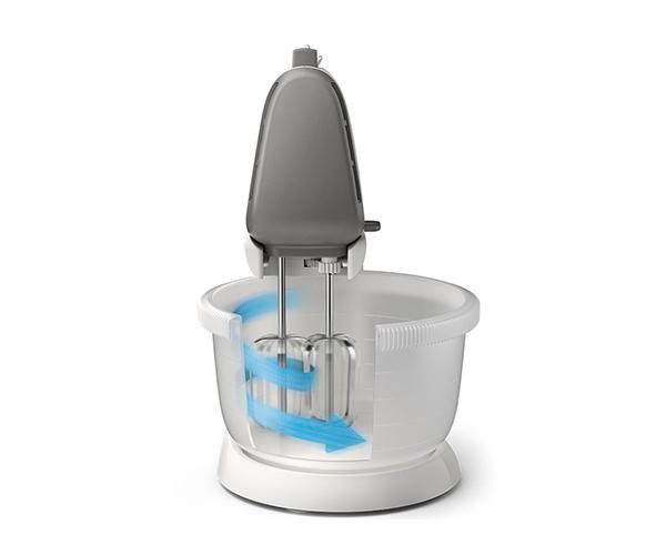 Philips μίξερ χειρός με κάδο 