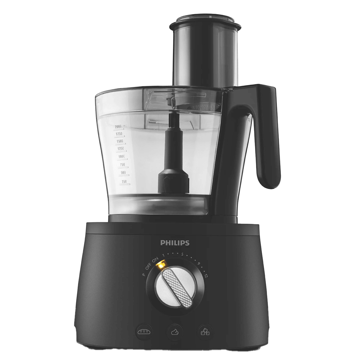 PHILIPS HR7776/90 Series 7000 Πολυμίξερ 1300W Μαύρο - 2