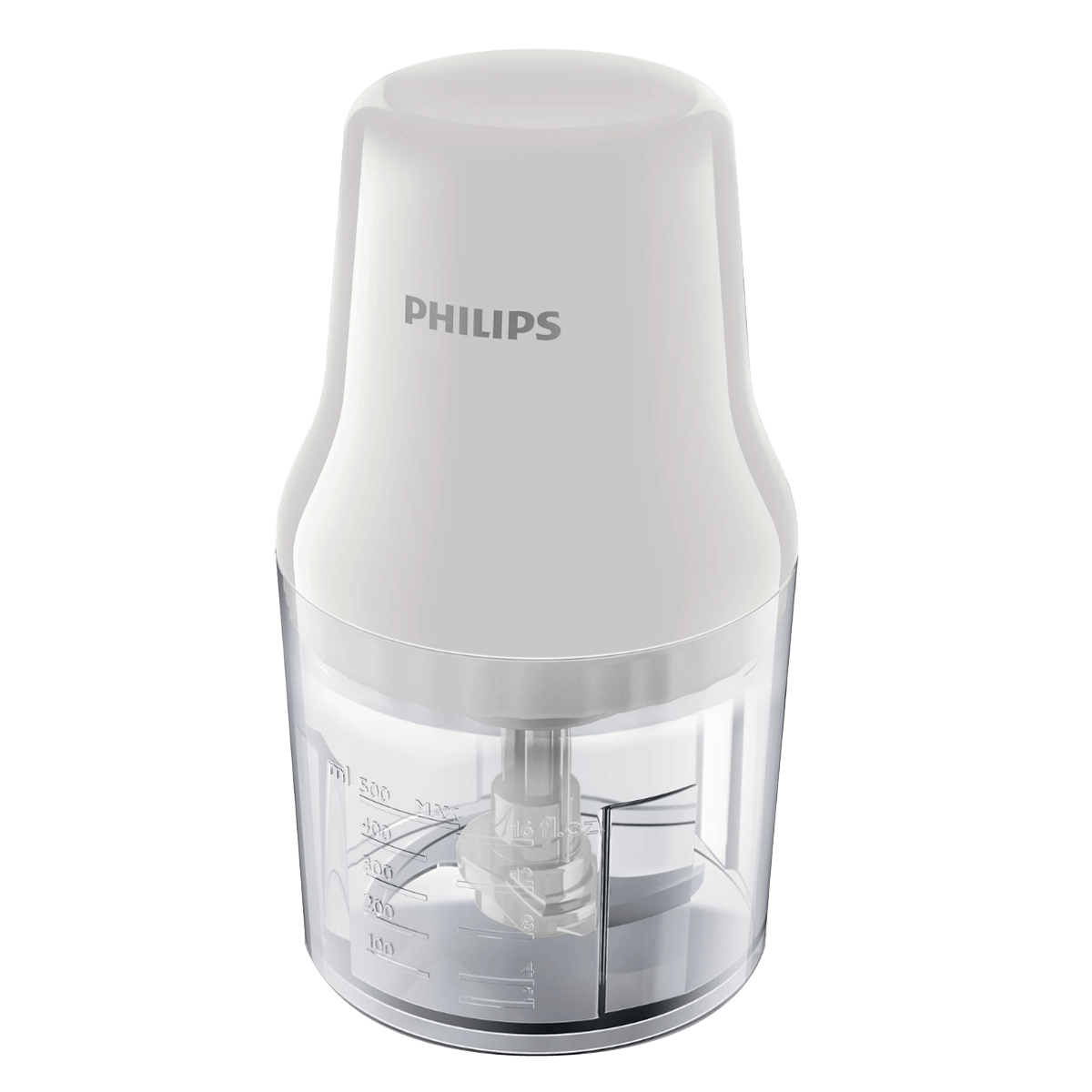 PHILIPS HR1393/00 Daily Collection Πολυκόπτης 450W Λευκό - 3