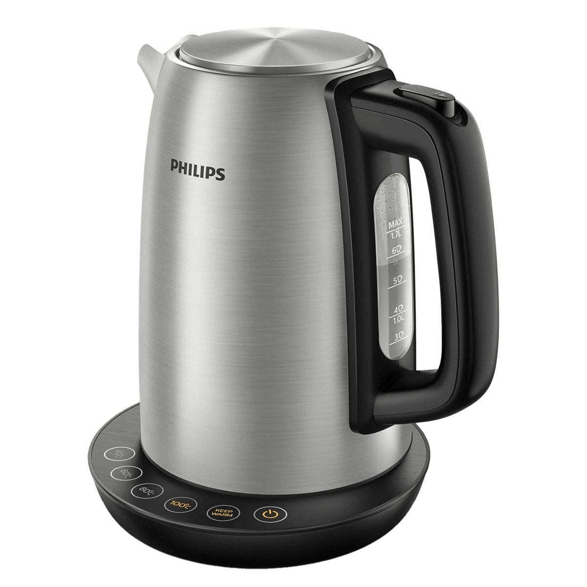 PHILIPS HD9359/90 Avance Βραστήρας 1.7Lt Ασημί - 2