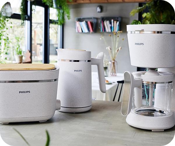 PHILIPS HD9365/10 Eco Conscious Edition kettle minimal desigm