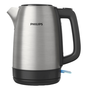 PHILIPS HD9350/90 Daily Collection Βραστήρας 1.7Lt Ασημί