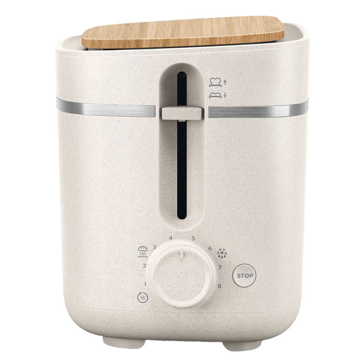 PHILIPS HD2640/10 Eco Conscious Edition Φρυγανιέρα 830W Μπεζ - 3