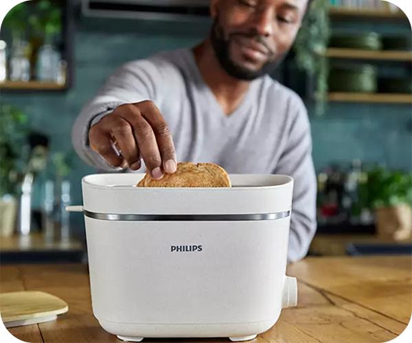 PHILIPS HD2640/10 Φρυγανιέρα Eco Conscious Edition
