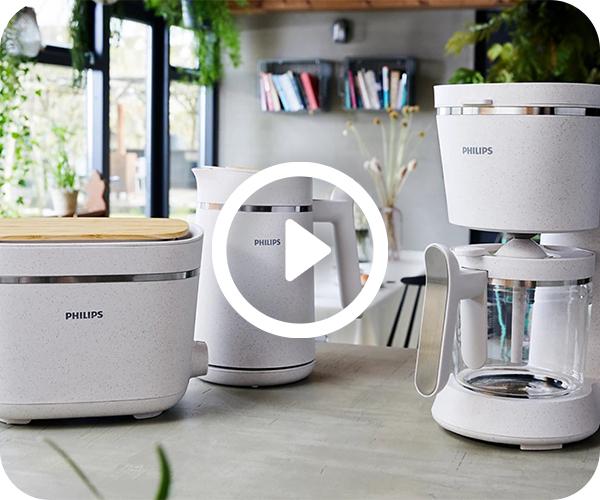 PHILIPS HD2640/10 Φρυγανιέρα Eco Conscious Edition video