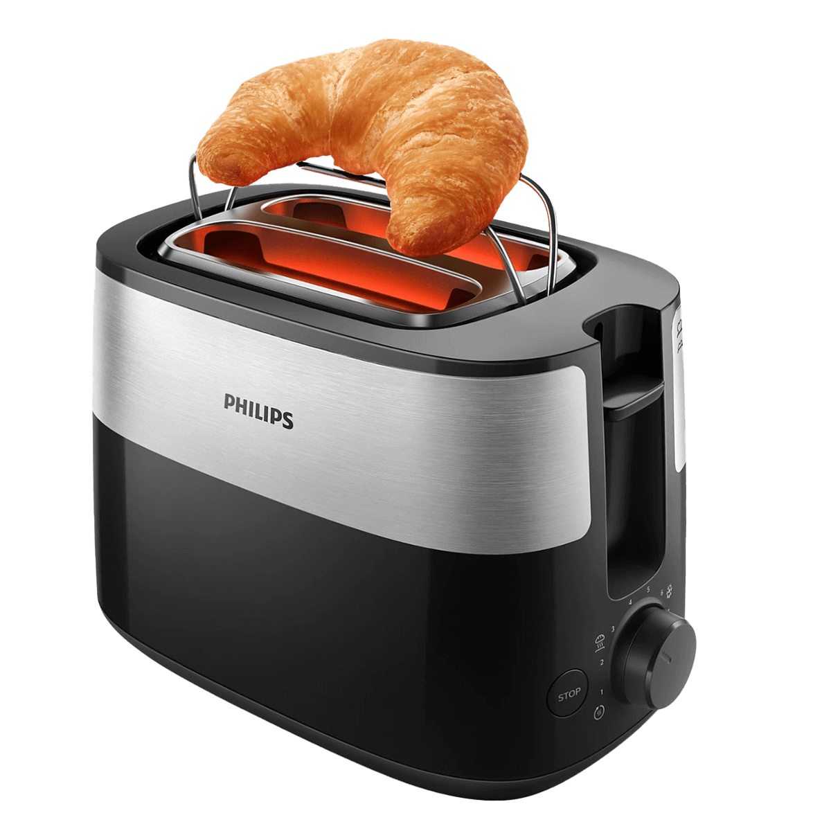 PHILIPS HD2516/90 Daily Collection Φρυγανιέρα 830W Μαύρο - 3