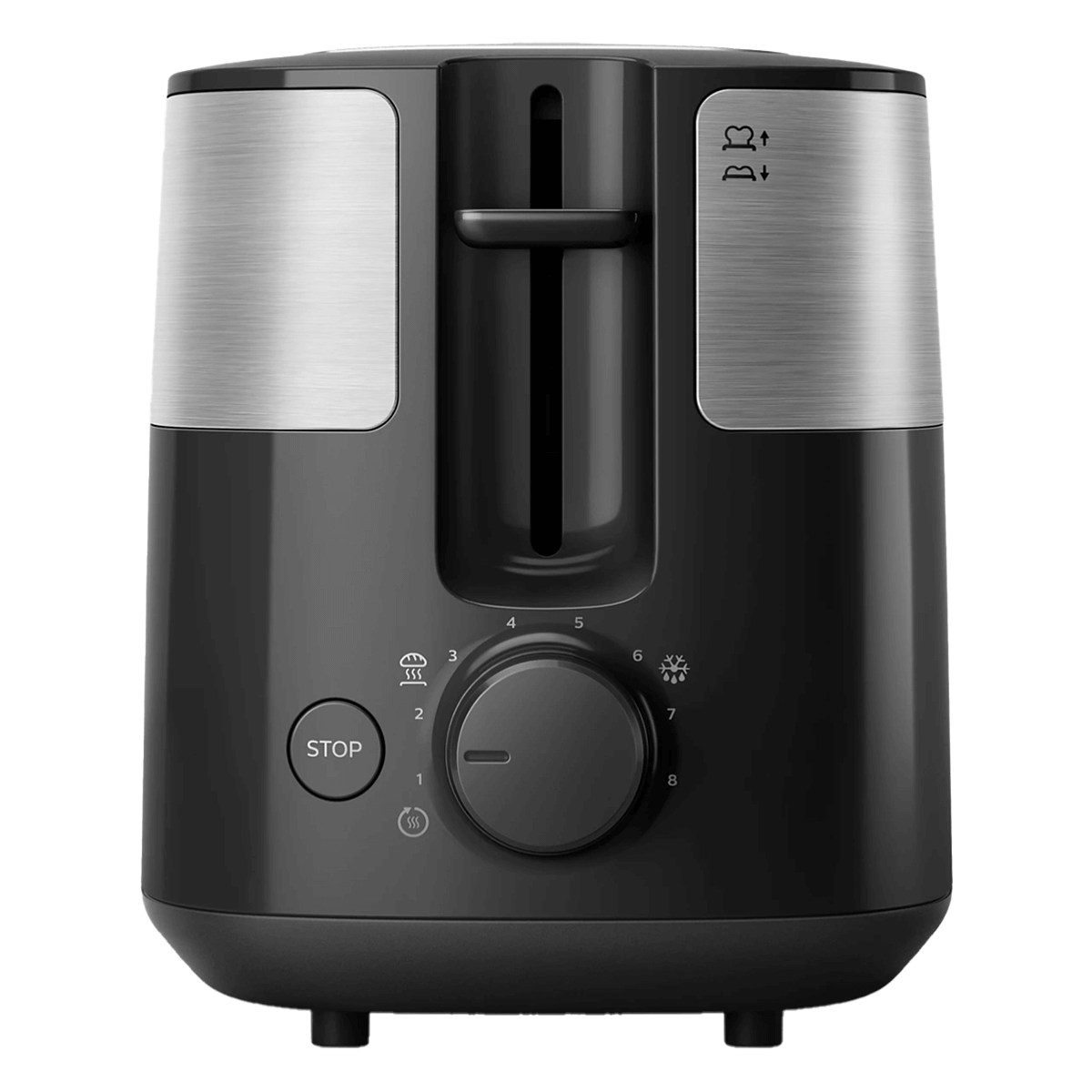 PHILIPS HD2516/90 Daily Collection Φρυγανιέρα 830W Μ αύρο - 4