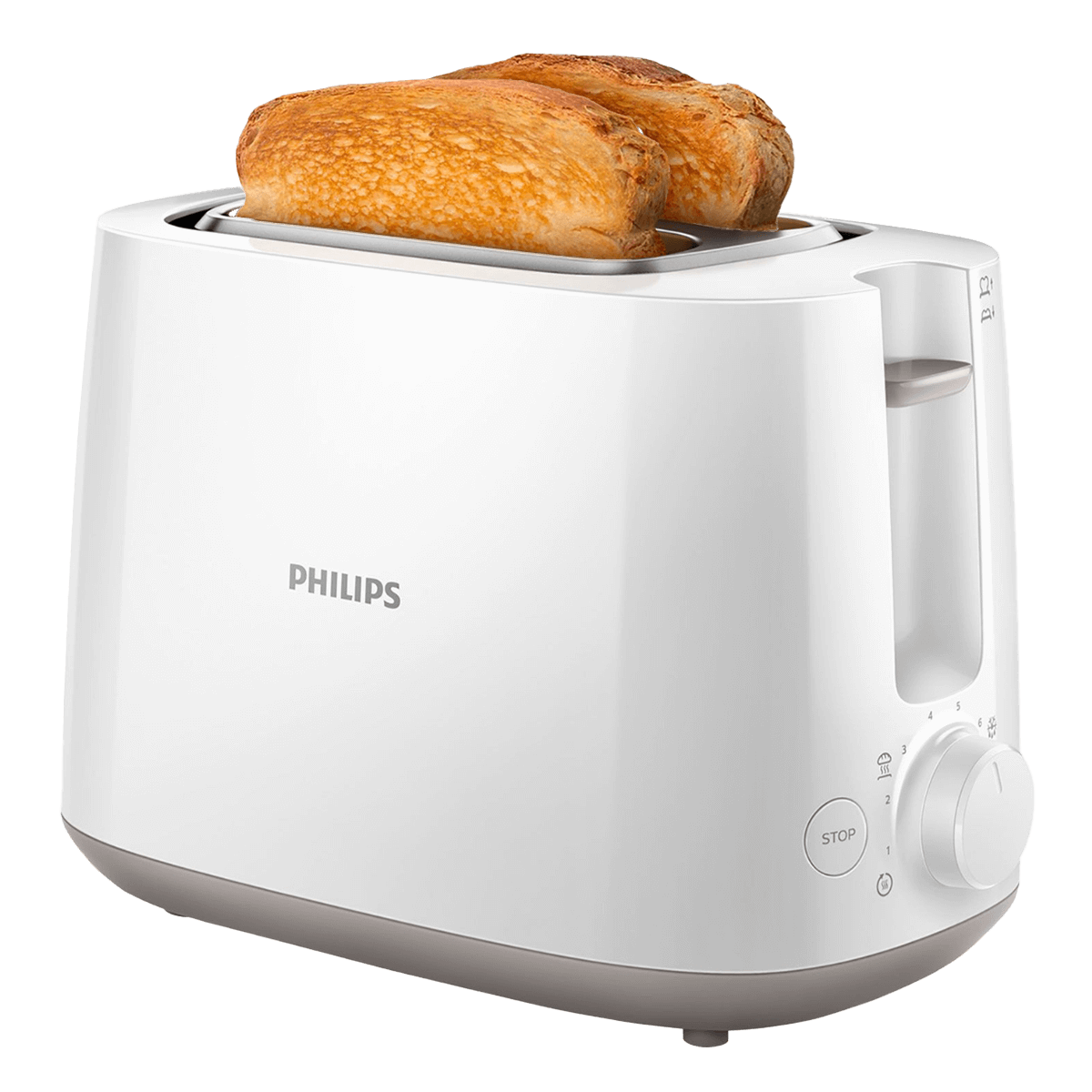 PHILIPS HD2581/00 Daily Collection Φρυγανιέρα 830W Λευκό - 3