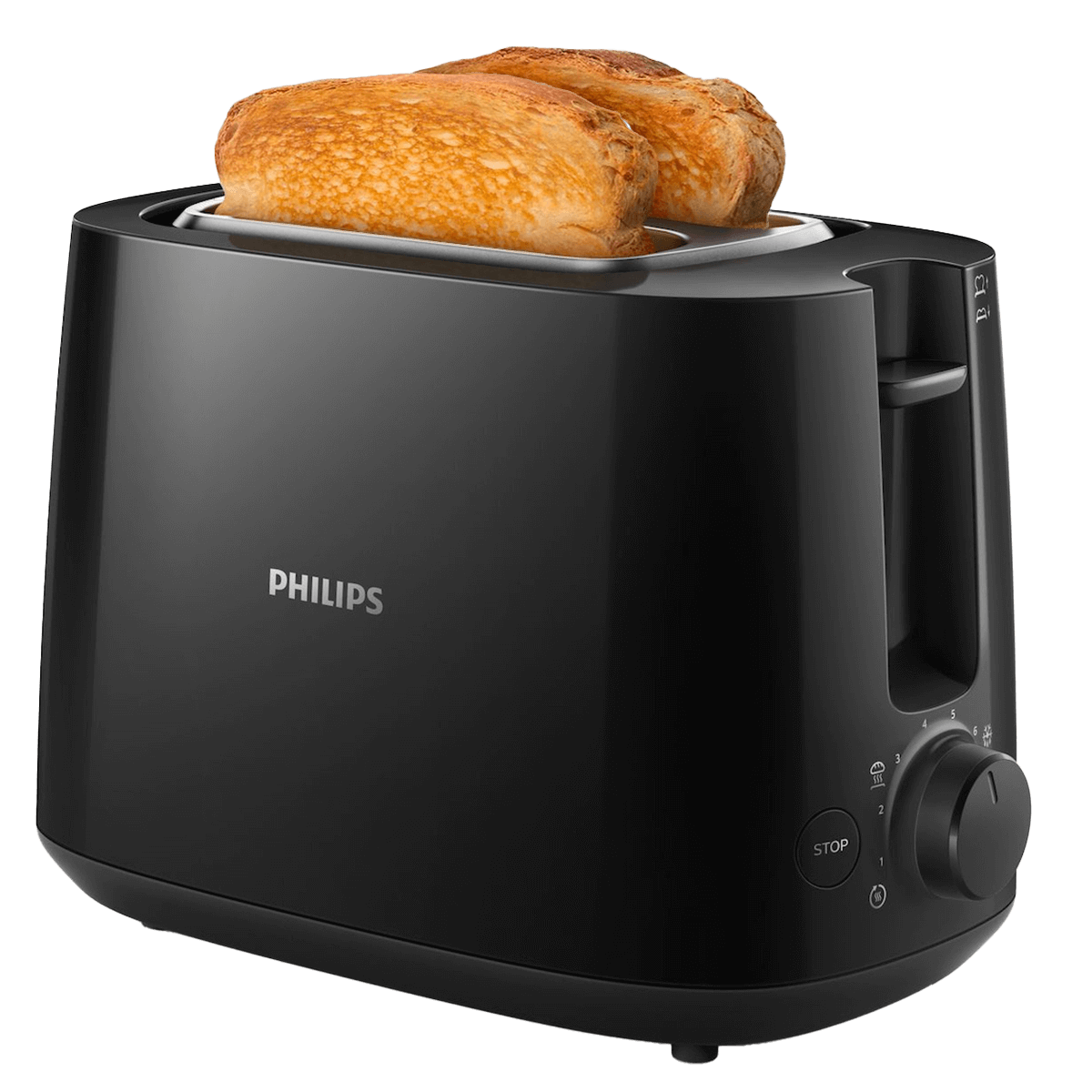 PHILIPS HD2581/90 Daily Collection Φρυγανιέρα 830W Μαύρο - 2