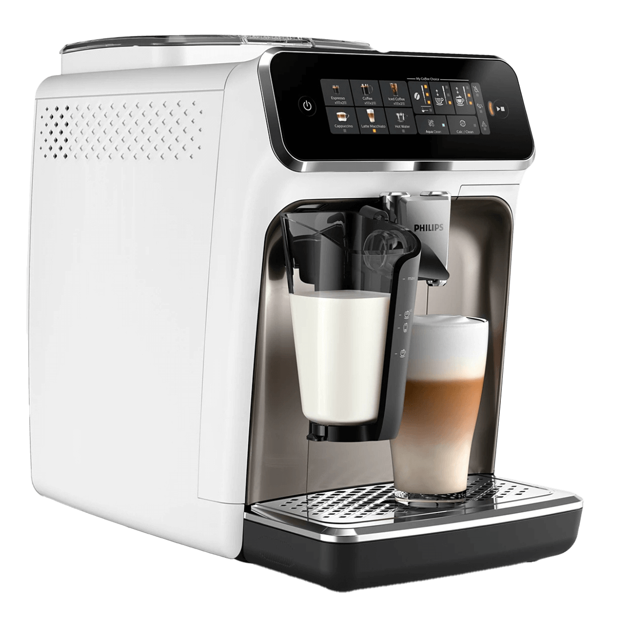 PHILIPS EP3343/90 Series 3300 Αυτόματη Μηχανή Espresso 1500W Ασημί - 2