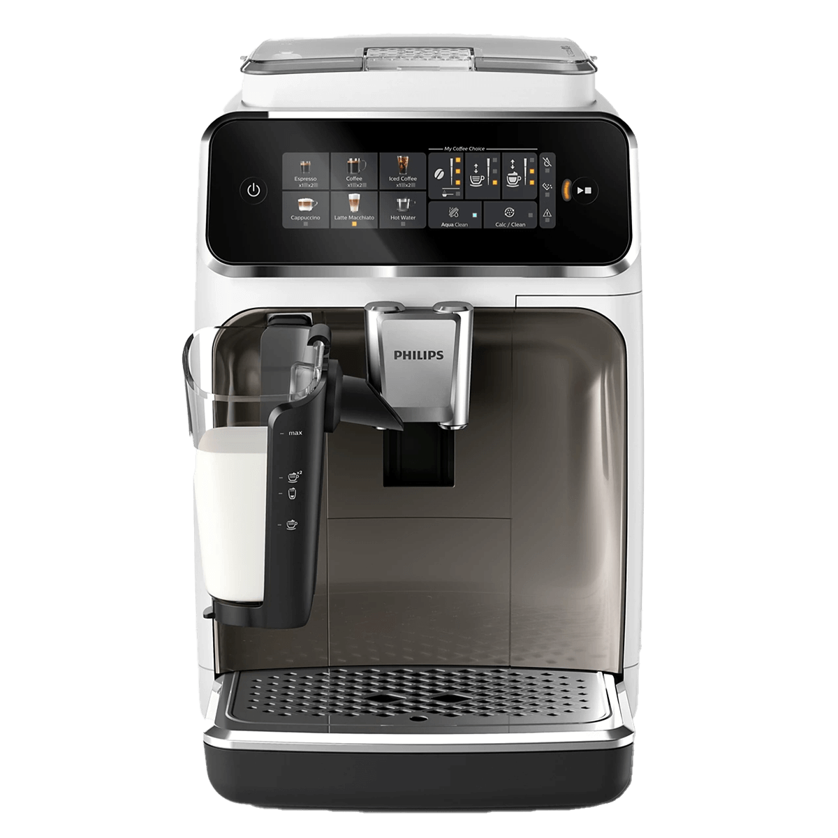 PHILIPS EP3343/90 Series 3300 Αυτόματη Μηχανή Espresso 1500W Ασημί - 3
