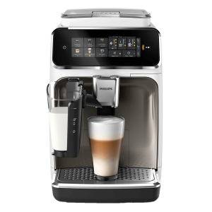 PHILIPS EP3343/90 Series 3300 Αυτόματη Μηχανή Espresso 1500W Ασημί