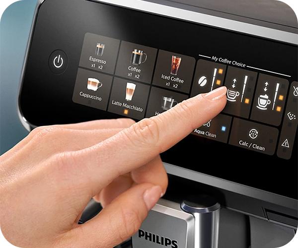 αυτόματη μηχανή Espresso PHILIPS EP3343/90 Series 3300 οθόνη αφής