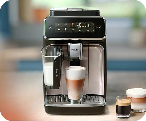 αυτόματη μηχανή Espresso PHILIPS EP3343/90 Series 3300