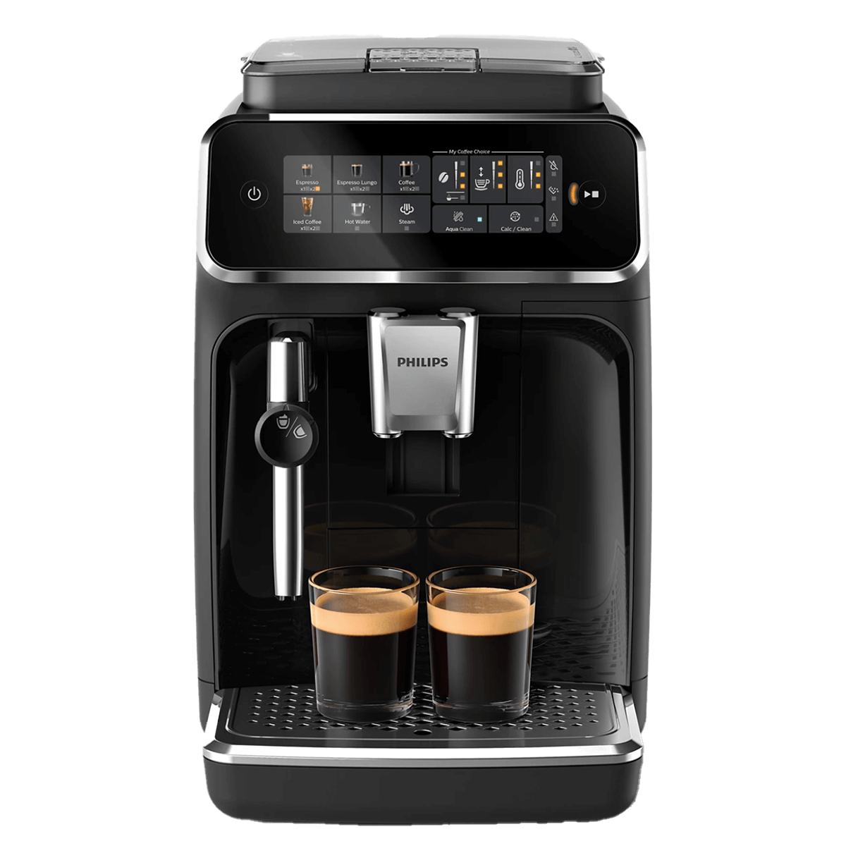 PHILIPS EP3321/40 Series 3300 Αυτόματη Μηχανή Espresso 1500W Μαύρο