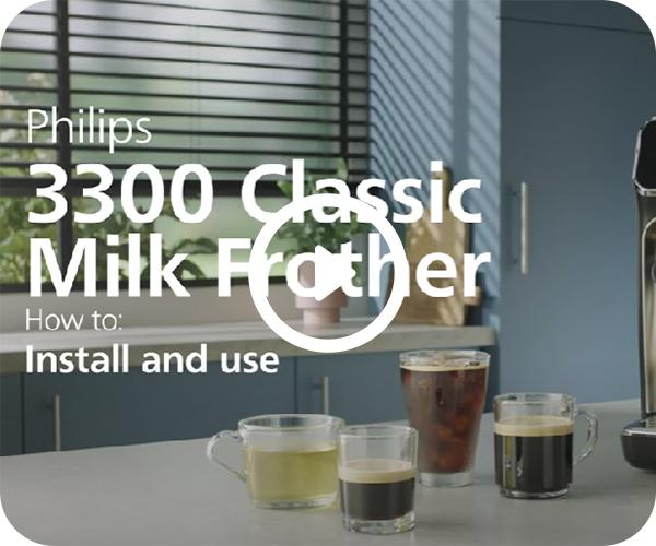 PHILIPS EP3321/40 Series 3300 video