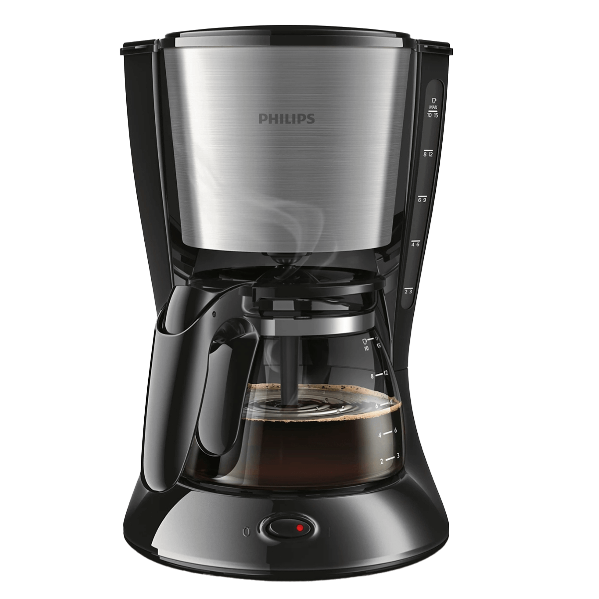 PHILIPS HD7462/20 Daily Collection Καφετιέρα Φίλτρου 1000W Ασημί
