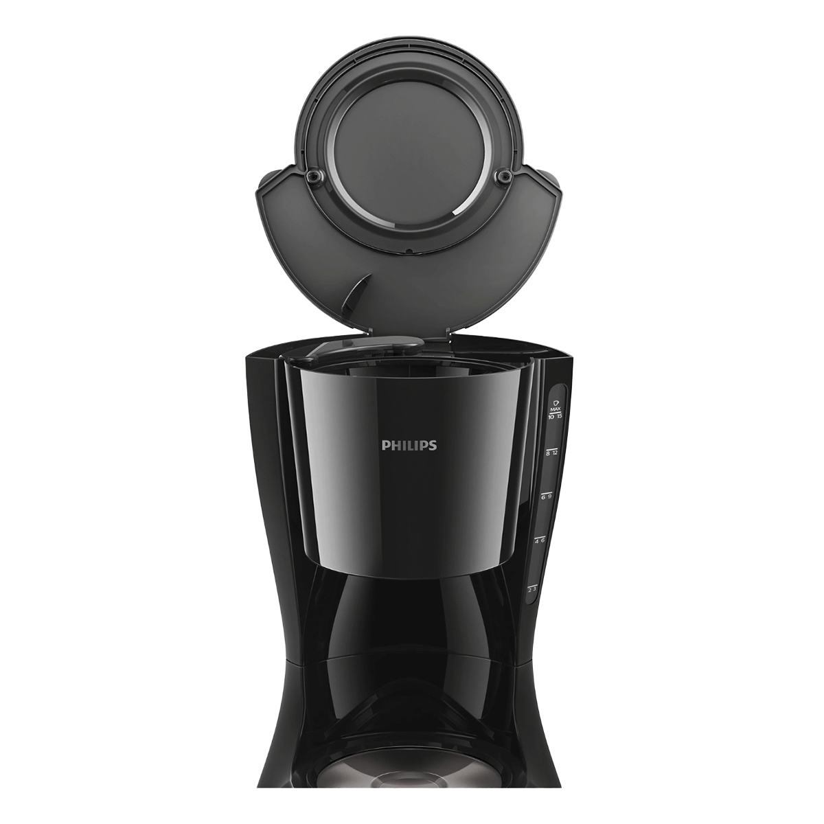 PHILIPS HD7461/20 Daily Collection Καφετιέρα Φίλτρου 1000W Μαύρο - 4
