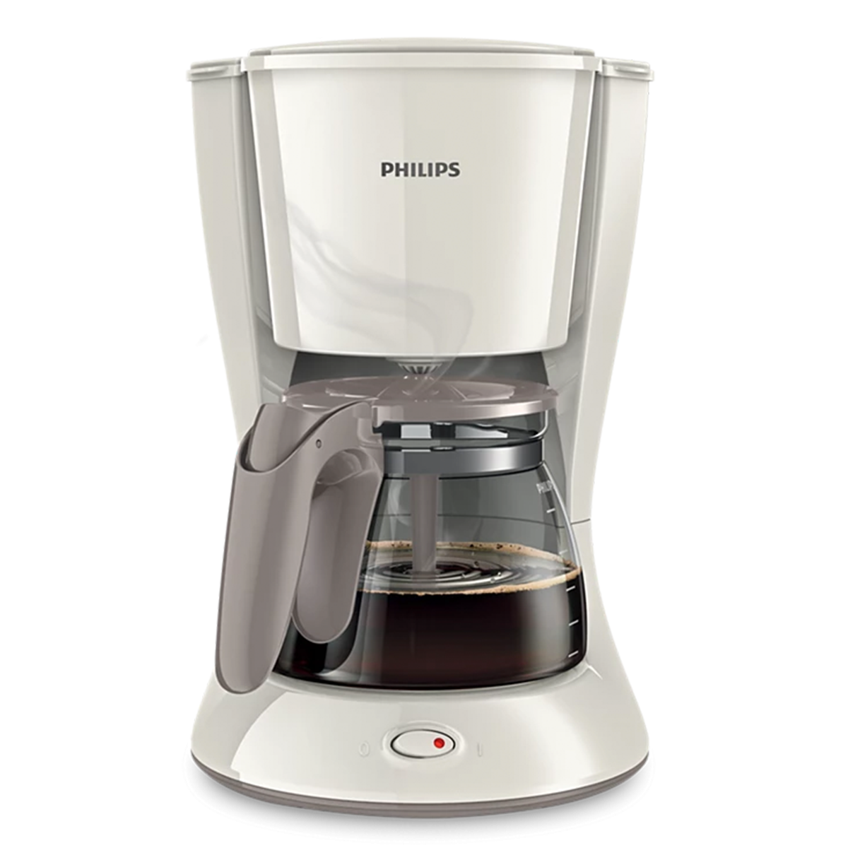 PHILIPS HD7461/00 Daily Collection Καφετιέρα Φίλτρου 1000W Μπεζ