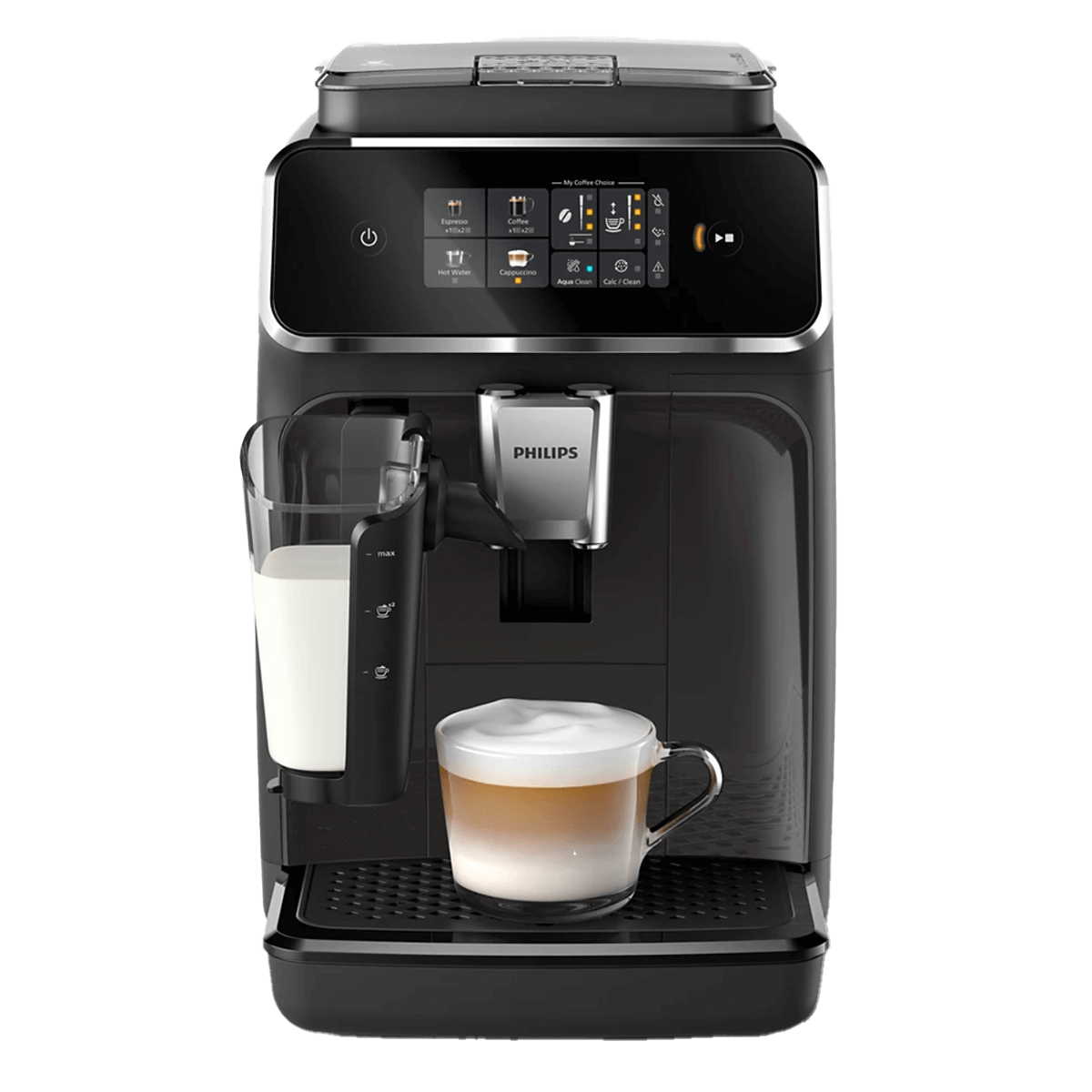 PHILIPS EP2334/10 Series 2300 Αυτόματη Μηχανή Espresso 1500W Μαύρο