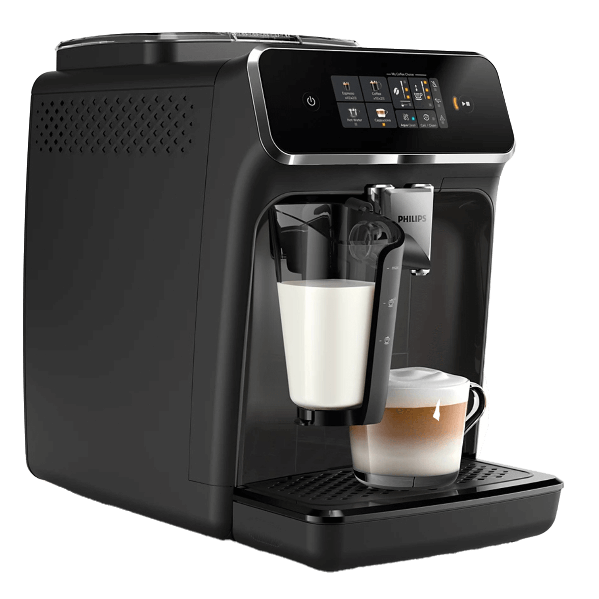 PHILIPS EP2334/10 Series 2300 Αυτόματη Μηχανή Espresso 1500W Μαύρο - 2
