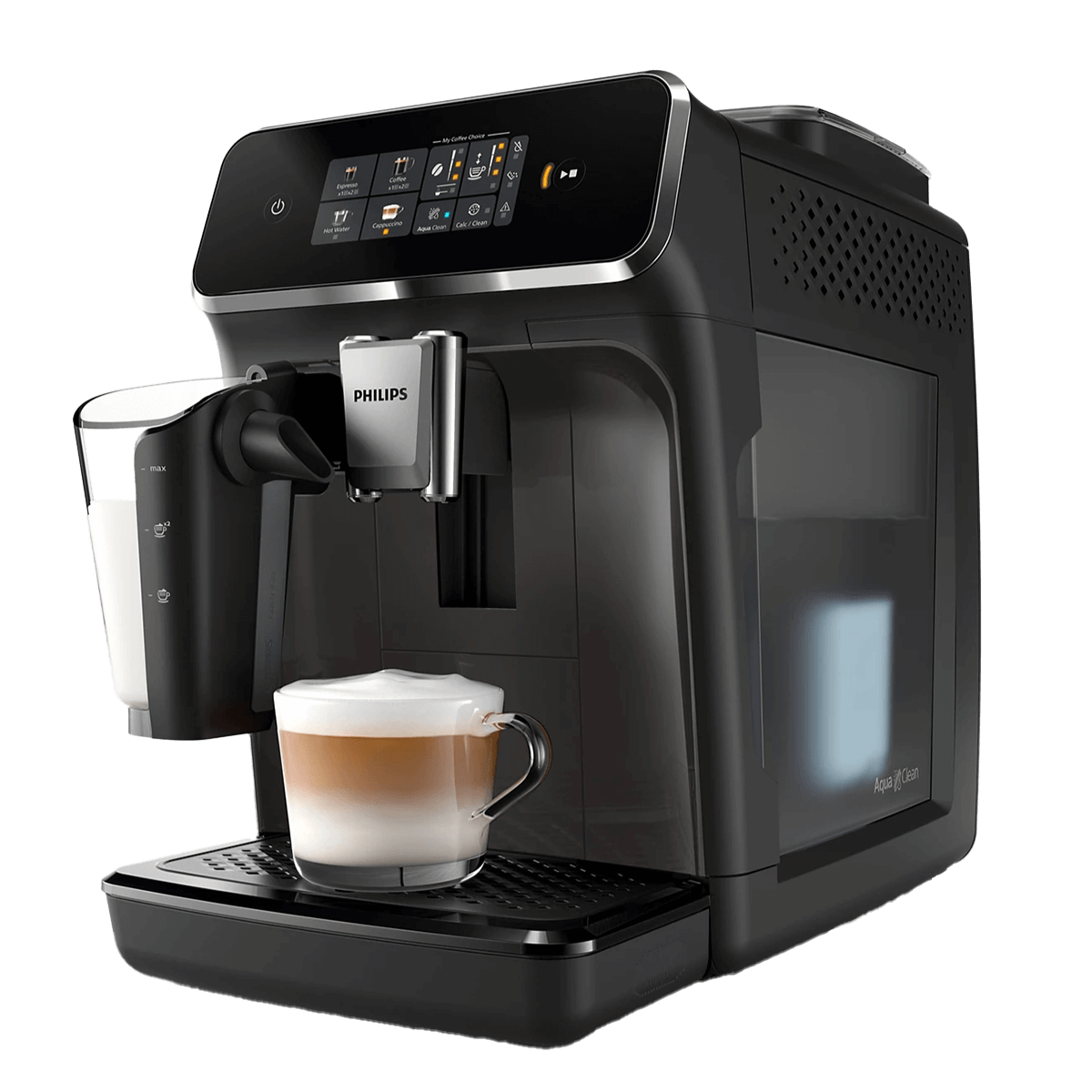PHILIPS EP2334/10 Series 2300 Αυτόματη Μηχανή Espresso 1500W Μαύρο - 3