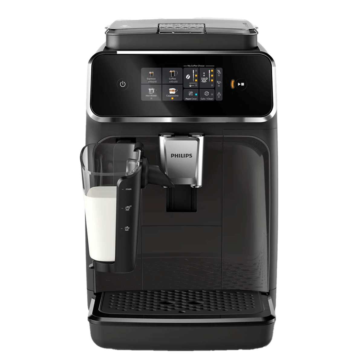 PHILIPS EP2334/10 Series 2300 Αυτόματη Μηχανή Espresso 1500W Μαύρο - 4