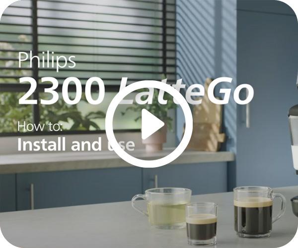 PHILIPS EP2334/10 Series 2300 video