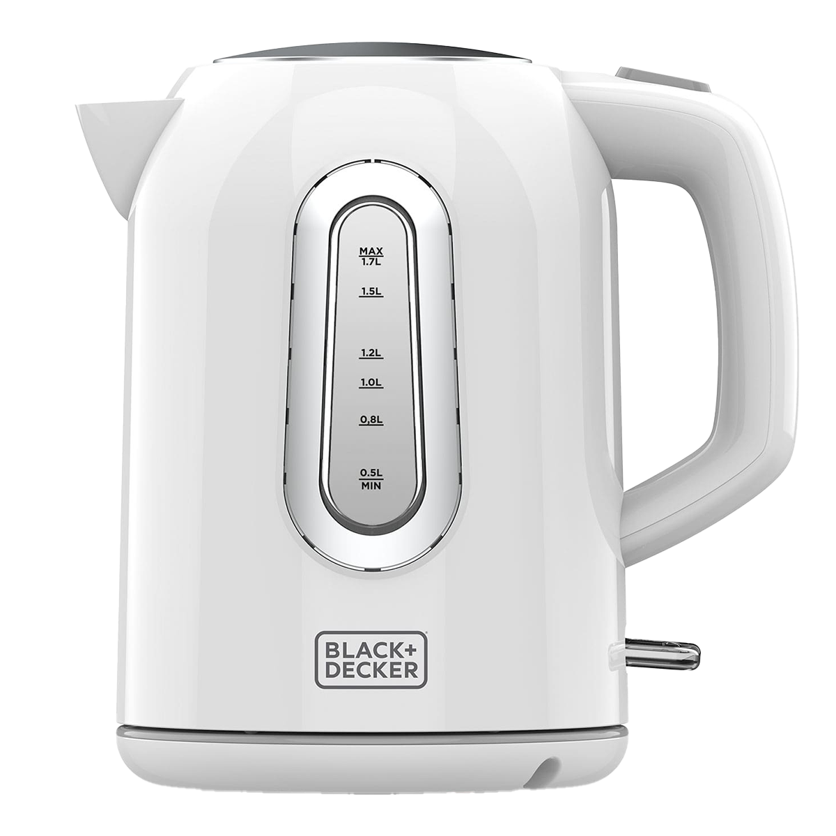 BLACK & DECKER BXKE2204E Βραστήρας 1.7Lt Λευκό