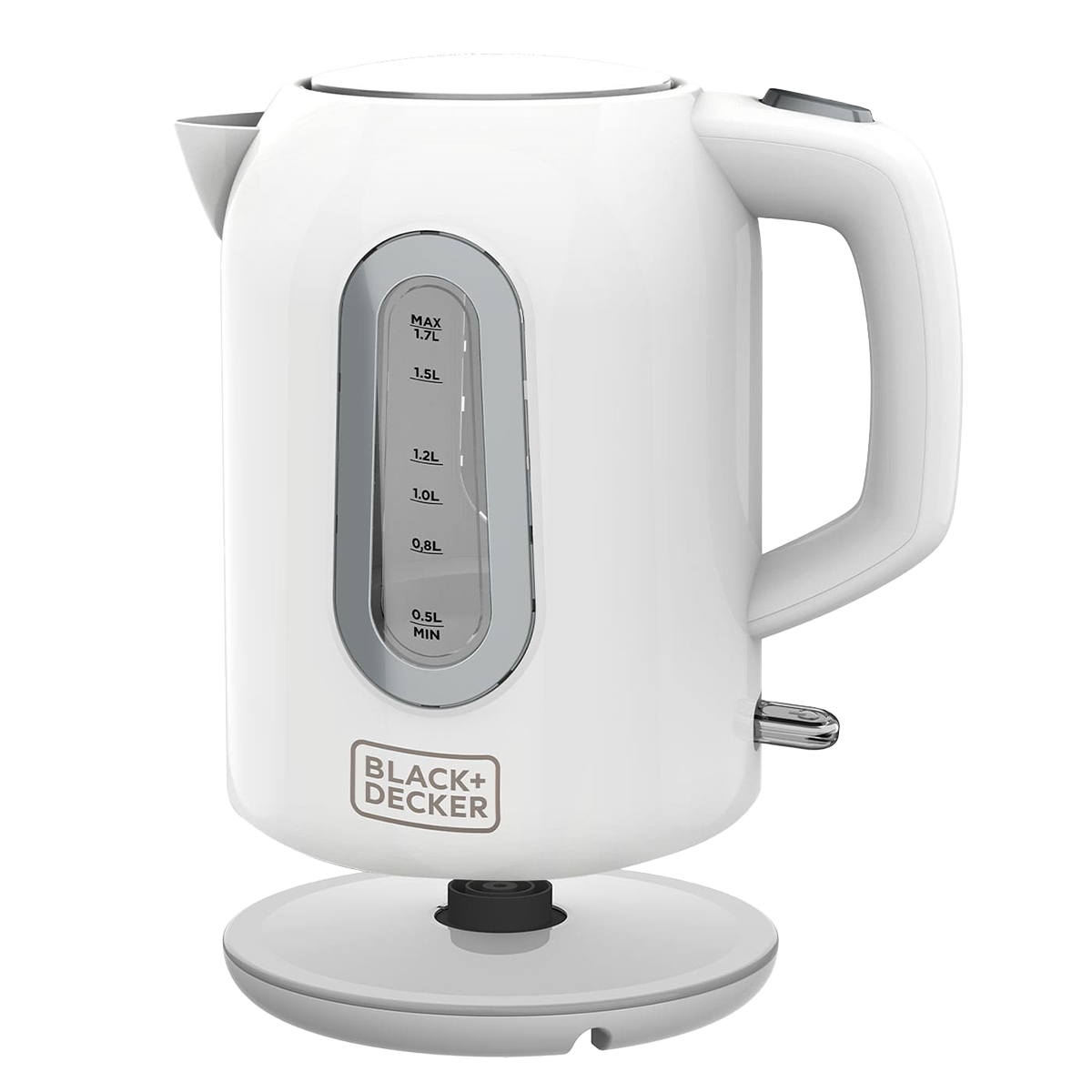 BLACK & DECKER BXKE2204E Βραστήρας 1.7Lt Λευκό - 3