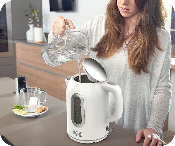 BLACK & DECKER BXKE2204E Βραστήρας capacity