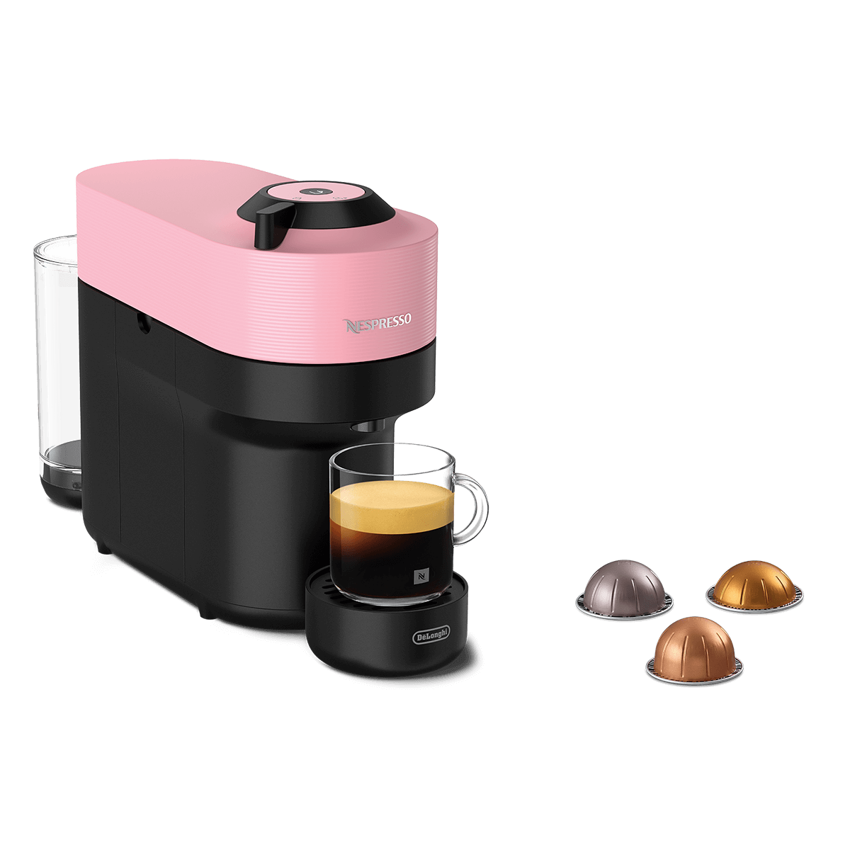DELONGHI ENV90.P Μηχανή Καφέ Nespresso Vertuo Pop Candy Pink