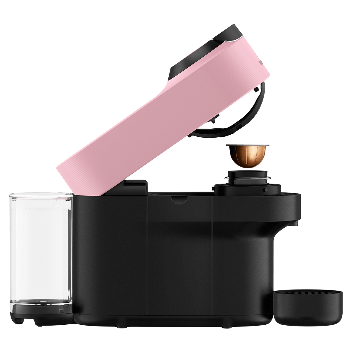 DELONGHI ENV90.P Μηχανή Καφέ Nespresso Vertuo Pop Candy Pink - 3