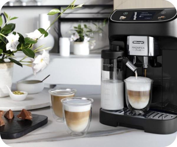 Delonghi ECAM320.60.B Magnifica Plus lattecrema