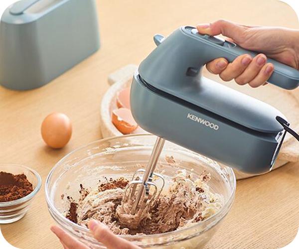KENWOOD HMP40.000GY QuickMix Go Μίξερ Χειρός