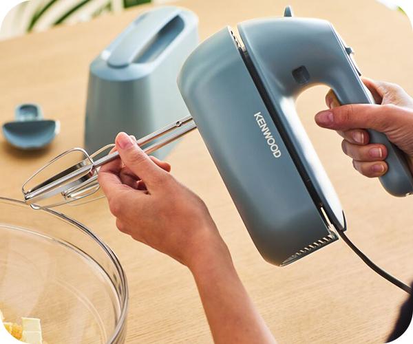 KENWOOD HMP40.000GY QuickMix Go Μίξερ Χειρός
