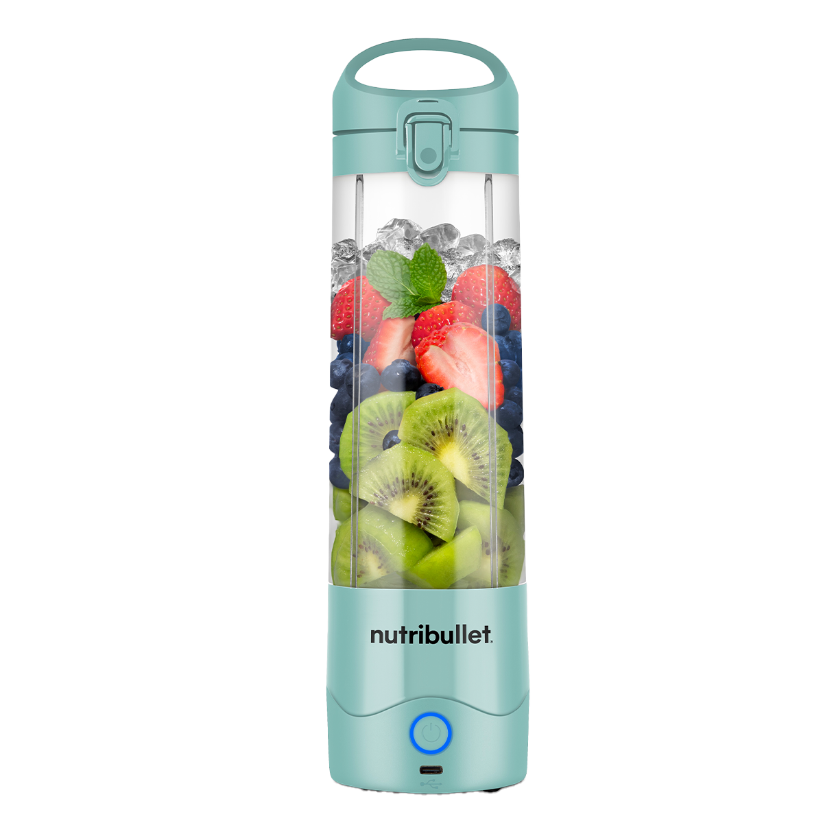 NUTRIBULLET Portable NBP003.LBL Μπλέντερ Πράσινο