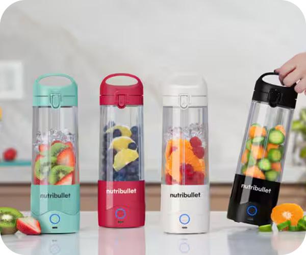 NUTRIBULLET Portable NBP003.NBL Μπλέντερ clean