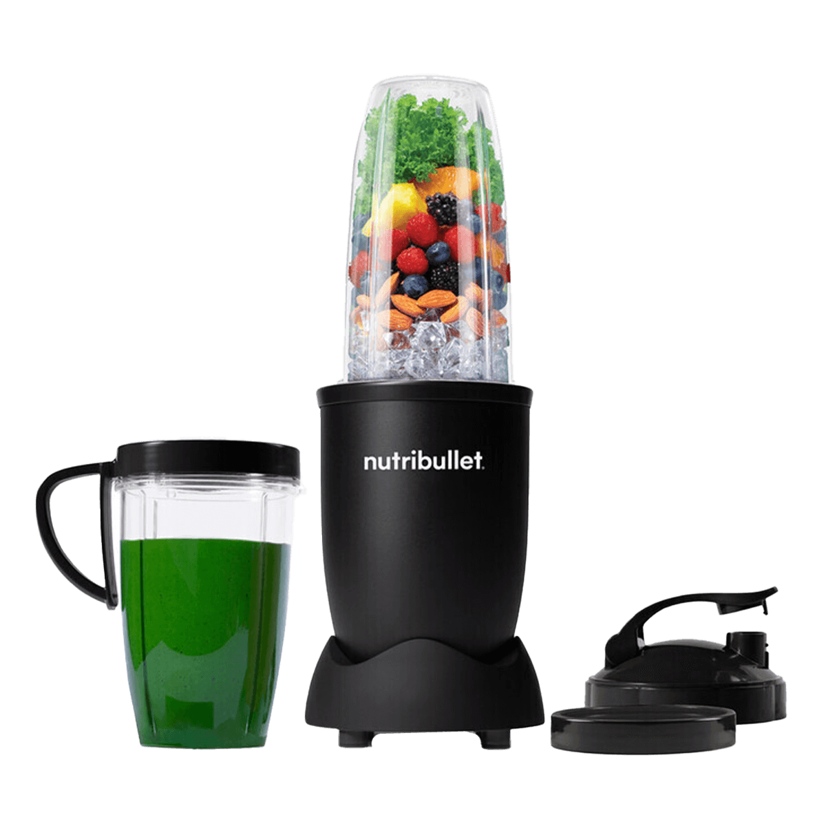 NUTRIBULLET Pro NB907MAB Series 900 Μπλέντερ 900W Μαύρο