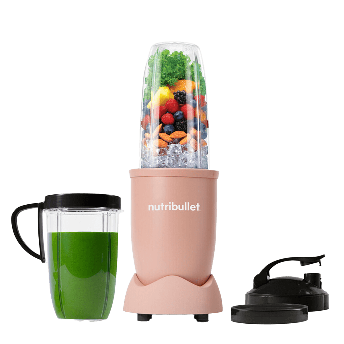NUTRIBULLET Pro NB907MACL Series 900 Μπλέντερ 900W Ροζ