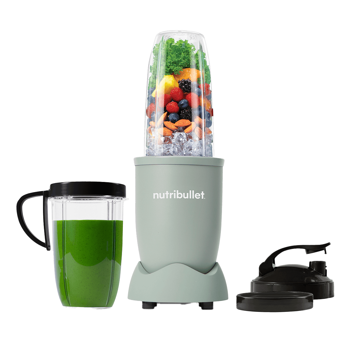 NUTRIBULLET Pro NB907MAJD Series 900 Μπλέντερ 900W Πράσινο