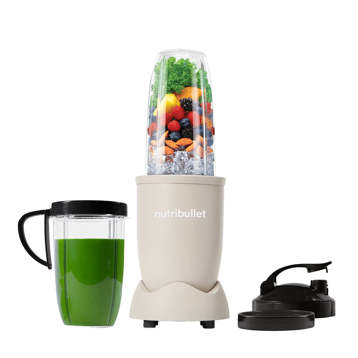 NUTRIBULLET Pro NB907MASN Series 900 Μπλέντερ 900W Μπεζ