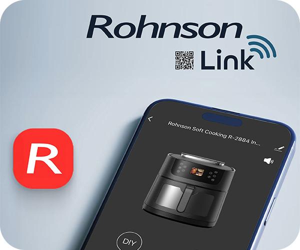 ROHNSON R-2884 InnoFry AI Φριτέζα Αέρος  Rohnson Link