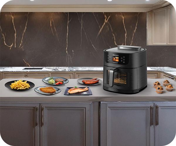 ROHNSON R-2884 InnoFry AI Φριτέζα Αέρος Shake 