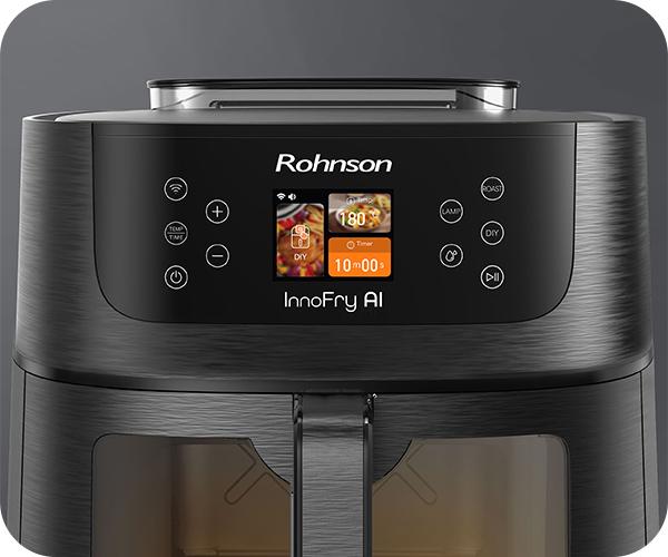 ROHNSON R-2884 InnoFry AI Φριτέζα Αέρος 30
